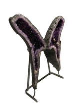 Load image into Gallery viewer, Side View Of Amethyst Butterfly
