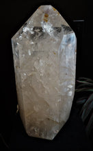 Load image into Gallery viewer, Close up Of Lighted Crystal Point From Chile
