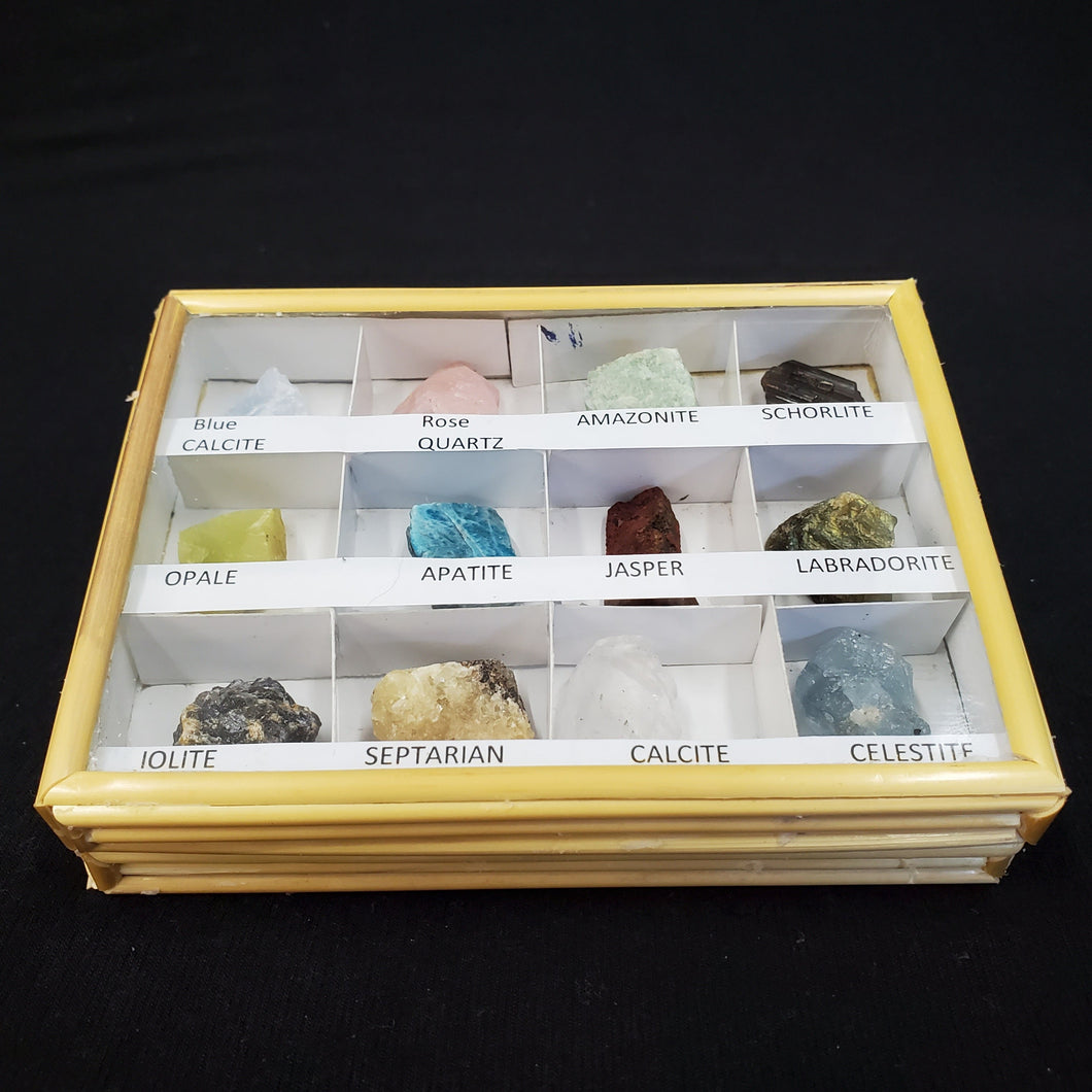 Mineral Sample Box