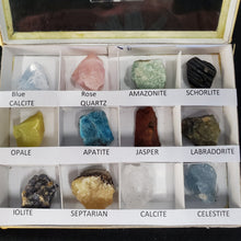 Load image into Gallery viewer, Mineral Sample Box opened
