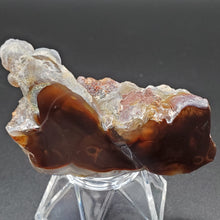 Load image into Gallery viewer, Rough Fire Agate Raw Stone Rock Hound
