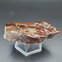 Load image into Gallery viewer, Unique Rough and Polished Fire Agate Raw Stone
