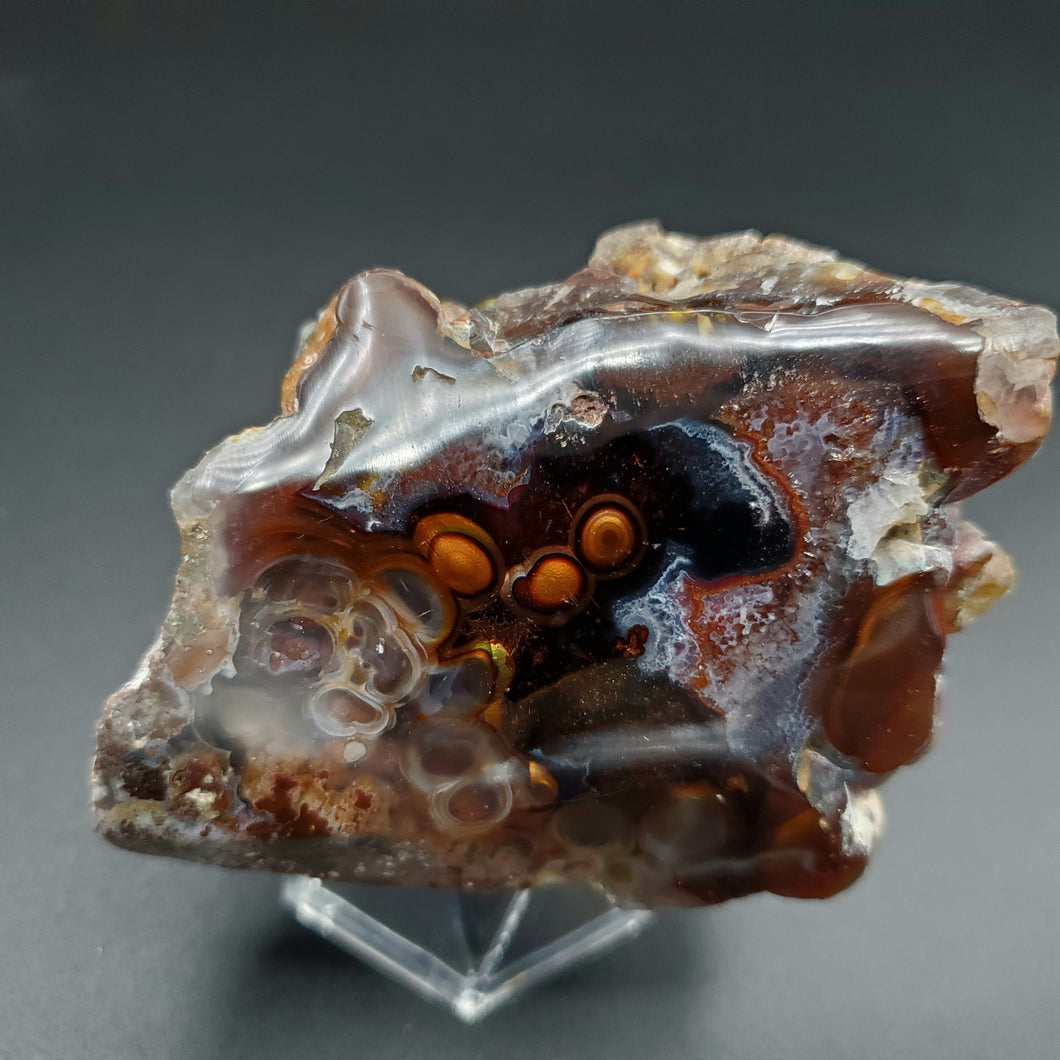 Fire Agate Front view