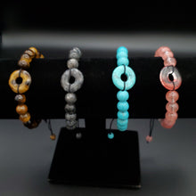 Load image into Gallery viewer, Four Beaded Adjustable Bracelets

