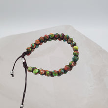 Load image into Gallery viewer, Multi-Color Double Beaded Jasper Bracelet
