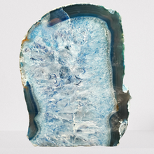 Load image into Gallery viewer, Blue Agate Lamp
