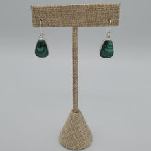 Load image into Gallery viewer, Malachite Earring Pair

