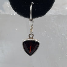 Load image into Gallery viewer, Garnet Earring Close up
