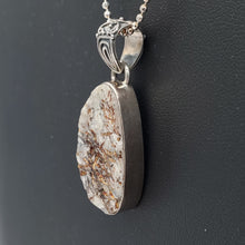 Load image into Gallery viewer, Flash Quartz Necklace Sterling Silver
