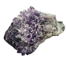 Load image into Gallery viewer, Side view Amethyst Stalk
