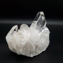 Load image into Gallery viewer, Water Clear Point Quartz Cluster

