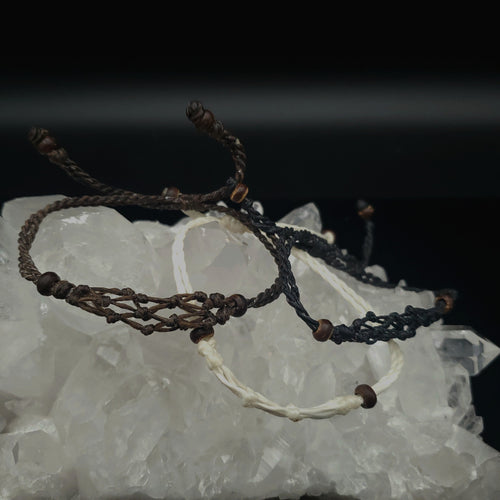 Cage Bracelets for holding gemstone
