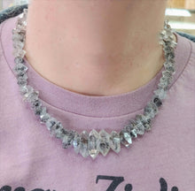 Load image into Gallery viewer, Extra Large Herkimer Necklace
