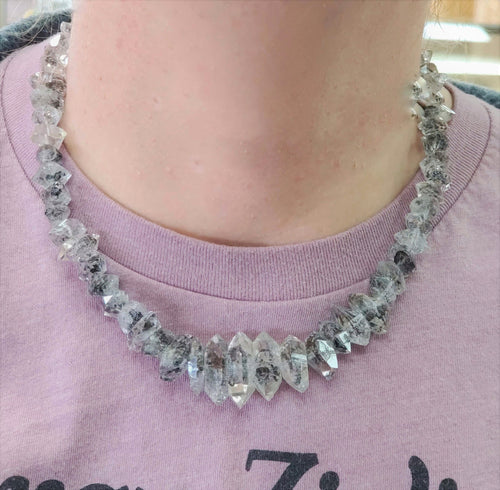 Extra Large Herkimer Necklace