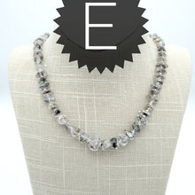 Load image into Gallery viewer, Herkimer Necklace Large 16 inch  E

