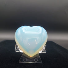 Load image into Gallery viewer, 2 inch Opalite Heart
