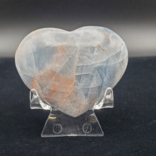 Load image into Gallery viewer, 2 inch Blue Calcite Heart
