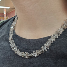 Load image into Gallery viewer, Small Herkimer Diamond Necklace
