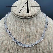 Load image into Gallery viewer, Small Herkimer Diamond Necklace A
