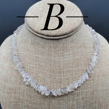 Load image into Gallery viewer, Small Herkimer Diamond Necklace B
