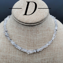 Load image into Gallery viewer, Small Herkimer Diamond Necklace D
