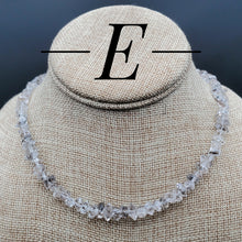 Load image into Gallery viewer, Small Herkimer Diamond Necklace E
