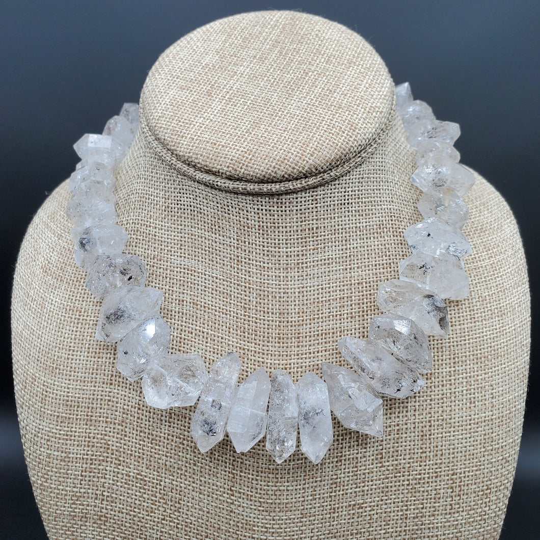 XX Large Herkimer Necklace