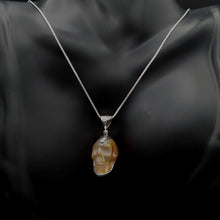 Load image into Gallery viewer, Crystal Skull Pendant
