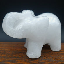 Load image into Gallery viewer, Quartz Crystal Elephant
