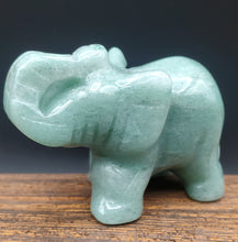 Load image into Gallery viewer, Aventurine Elephant Figurine
