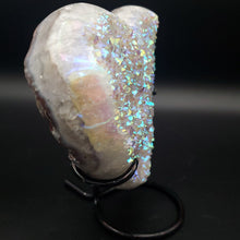 Load image into Gallery viewer, Side view Crystal Aura Heart
