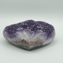 Load image into Gallery viewer, Polished Amethyt Crystal Heart
