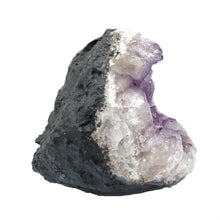 Load image into Gallery viewer, Amethyst Geode Side View
