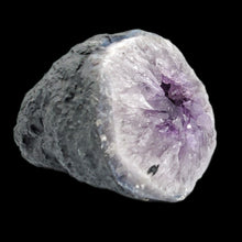 Load image into Gallery viewer, Amethyst Geode Side View
