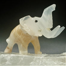 Load image into Gallery viewer, Brown Onyx Elephant

