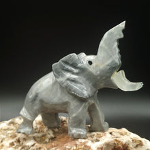 Load image into Gallery viewer, Gray Onyx Savage Elephant
