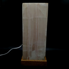 Load image into Gallery viewer, 12&quot; Onyx Rectangular Lamp 
