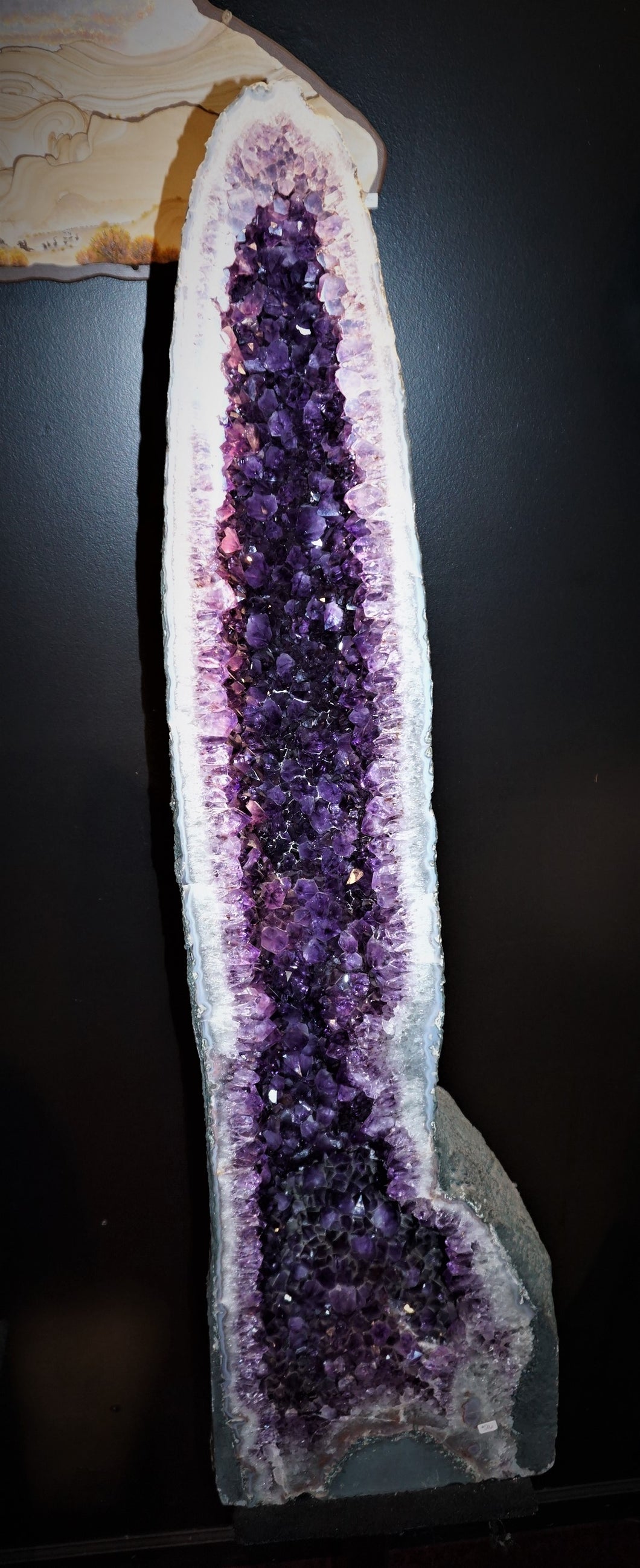 Amethyst Geode Cathedral 