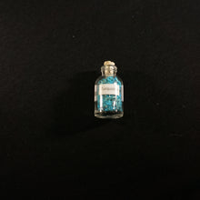 Load image into Gallery viewer, Turquoise Gem Chip Bottle
