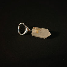 Load image into Gallery viewer, Milky Quartz Crystal Bottle Opener
