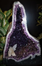 Load image into Gallery viewer, Amethyst Druzy Cathedral Pair
