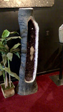 Load and play video in Gallery viewer, Video Of Tall Amethyst Geode
