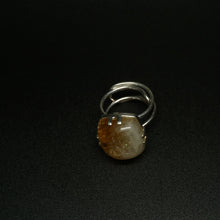 Load image into Gallery viewer, Band On Citrine Ring
