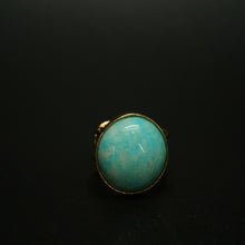 Load image into Gallery viewer, Amazonite Adjustable Ring
