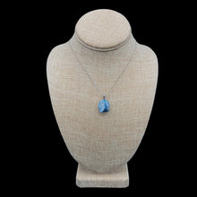 Load image into Gallery viewer, Raw Apatite Necklace
