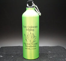 Load image into Gallery viewer, Bright Green Water Bottle
