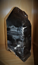 Load image into Gallery viewer, Alternate View 20 Inch Tall Natural Smoky Quartz
