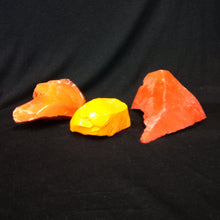 Load image into Gallery viewer, Opaque Orange Slag Glass
