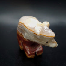Load image into Gallery viewer, Onyx Bear Figurine

