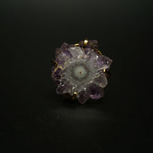 Load image into Gallery viewer, Amethyst Gem Ring
